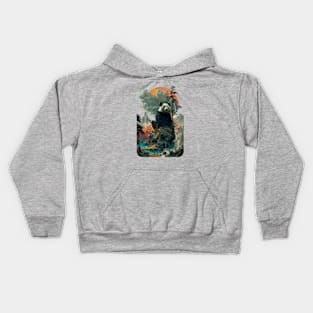 Panda Mountain Kids Hoodie